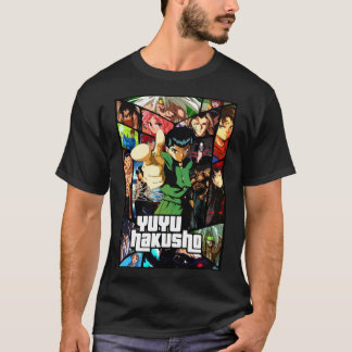 Camiseta Yuyu hakusho último poster