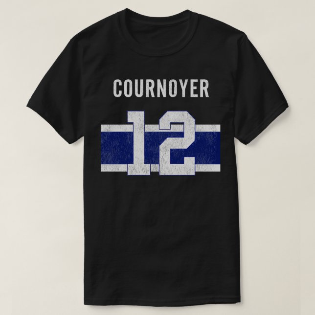 Camiseta Yvan Cournoyer (Frente do Design)