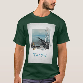 Camiseta Yvesanguy amigo vintage