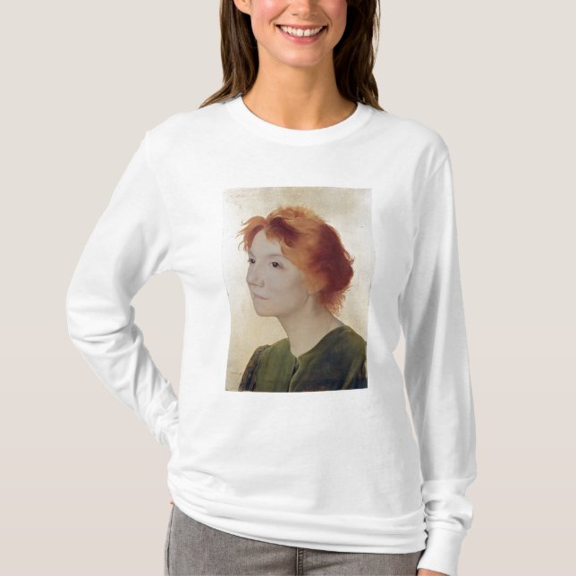 Camiseta Yvette Guilbert 1895 (Frente)