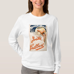 Camiseta 'Yvette Guilbert (c.1869-1944) em Koster e em Bial