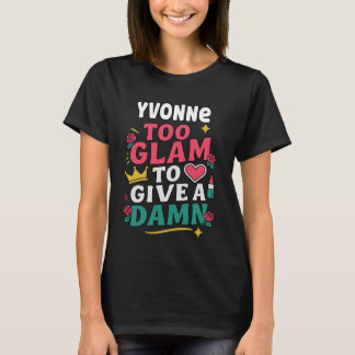 Camiseta YVONNE Personalized Women's Gift Custom YVONNE