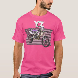 Camiseta Yz Motocross Dirt Bike Motorcycle Yz 450F Dirtbike