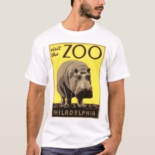 Camiseta Z00 - Hippo