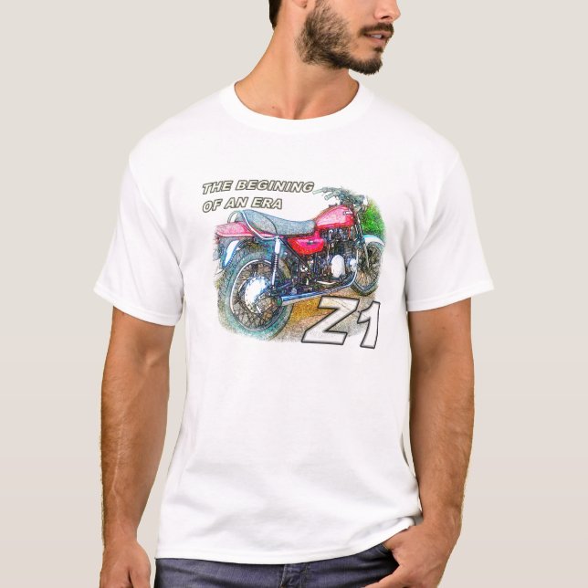 CAMISETA Z1 O COMEÇO DE UMA ERA (Frente)