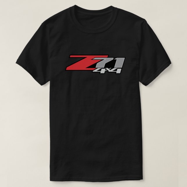 Camiseta Z71 4X4 T-Shirt clássico1 (Frente do Design)