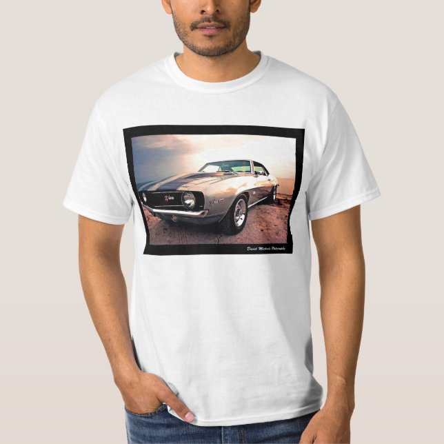 CAMISETA Z-28 (Frente)