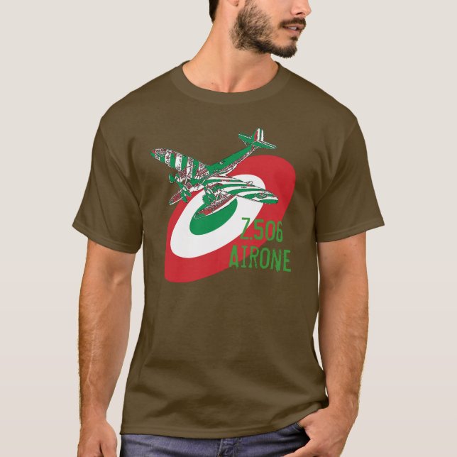 Camiseta Z.506 Airone (Frente)