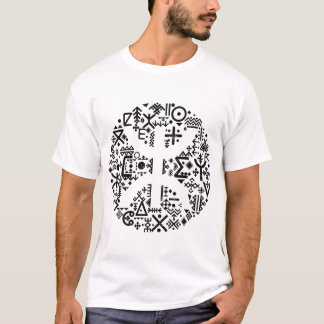 CAMISETA Z AMAZIGH MON BEAU MOTIF DE LA CULTURE BERBERE