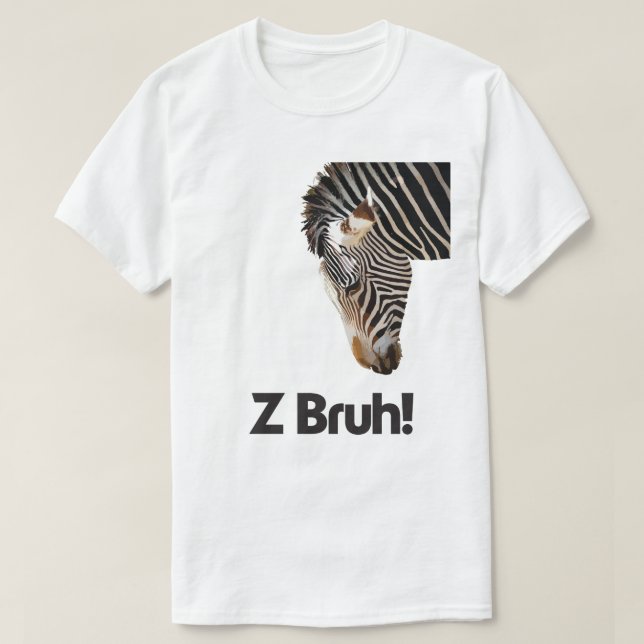 Camiseta Z Bruh (Frente do Design)