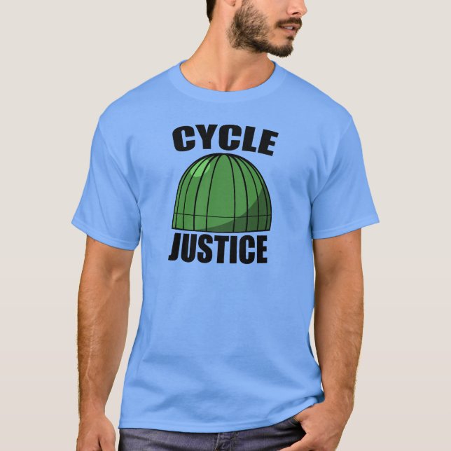 Camiseta Z - Cavaleiro de Desfrute Máximo de Animação de Ju (Frente)