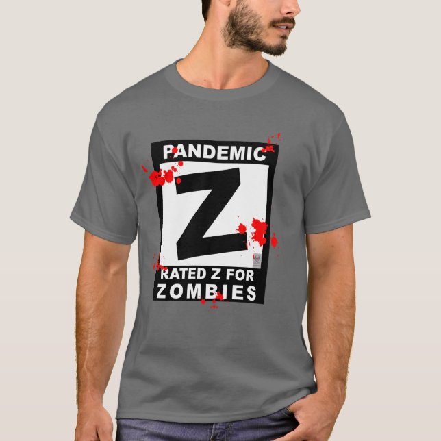Camiseta Z Classificado (Frente)