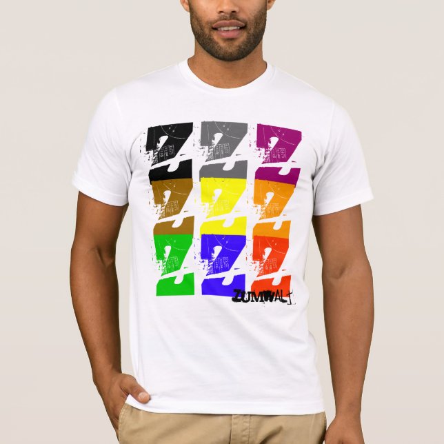Camiseta Z-cores (Frente)