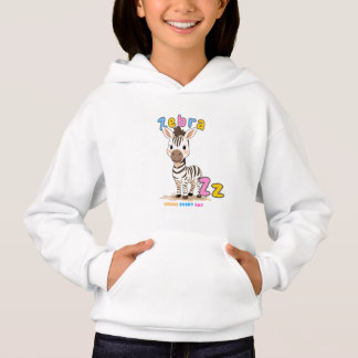 Camiseta “Z é de Zebra” Alfabeto – Cresça Todos os