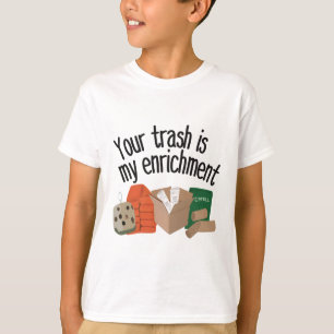 Camiseta Z é para o Zookeeper Enrichment