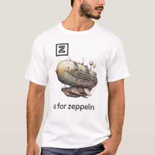 Camiseta Z é para Zeppelin T-Shirt