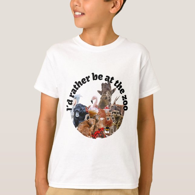 Camiseta Z é para Zookeeper (Frente)