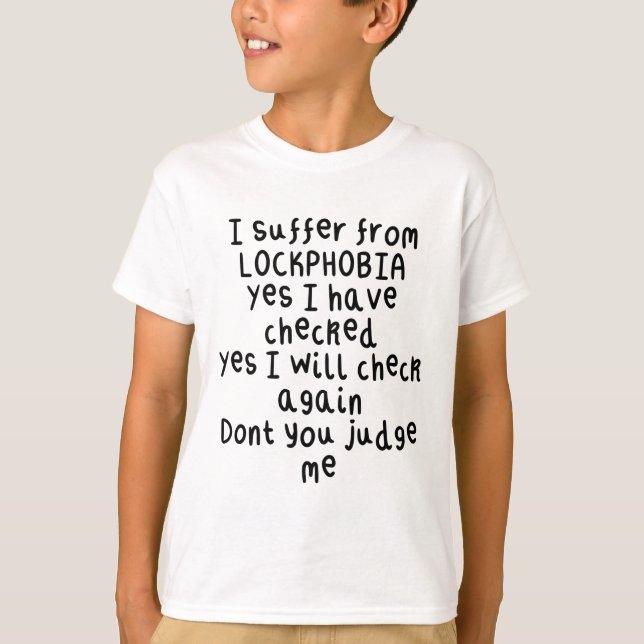 Camiseta Z é para Zookeeper (Frente)