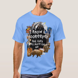 Camiseta Z é para Zookeeper