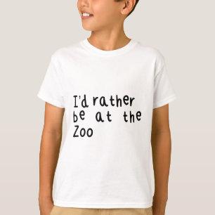 Camiseta Z é para Zookeeper