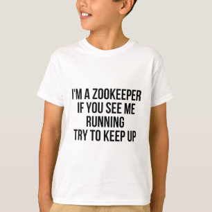Camiseta Z é para Zookeeper