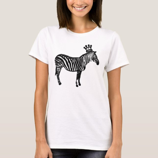 Camiseta Z para Zebra (Frente)
