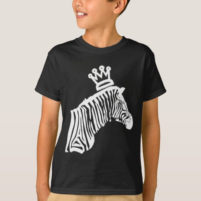Camiseta Z para Zebra (Frente)