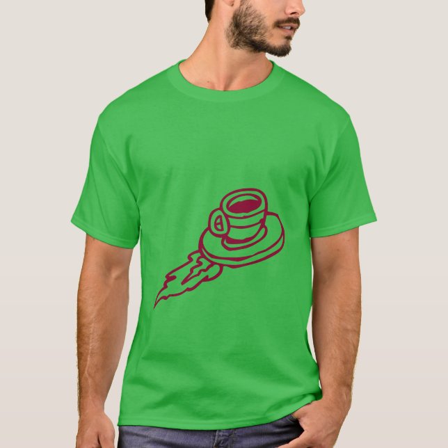 Camiseta Z Saucer Voador / T-Shirt (Frente)