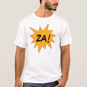 CAMISETA ZA!