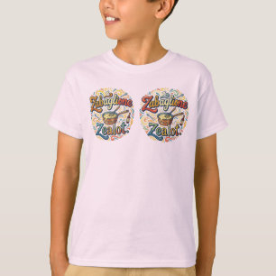 Camiseta Zabaglione Zealot – Doce Devoção Servida Fresca