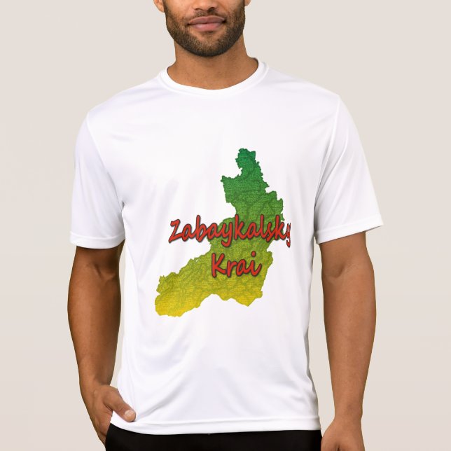 Camiseta Zabaykalsky Krai (Frente)
