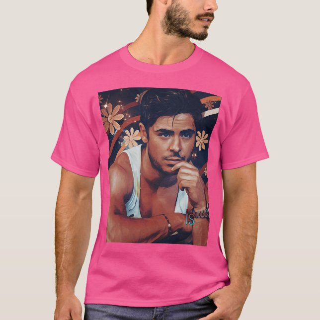 Camiseta Zac Efron (Frente)