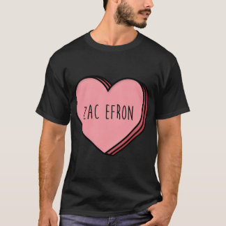 Camiseta Zac Efron
