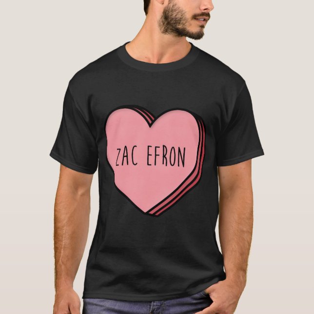 Camiseta Zac Efron (Frente)