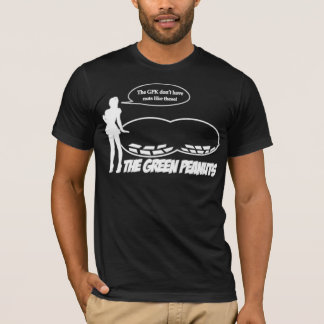 Camiseta Zac VERDE dos AMENDOINS