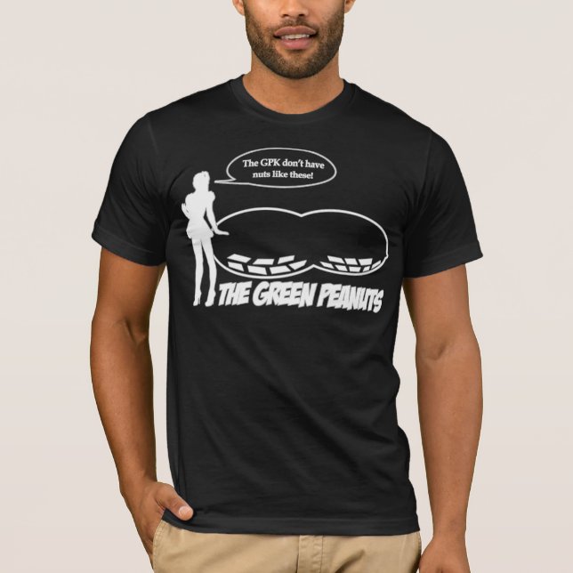 Camiseta Zac VERDE dos AMENDOINS (Frente)