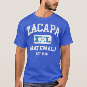 Camiseta Zacapa Guatemala XXL design atlético 1