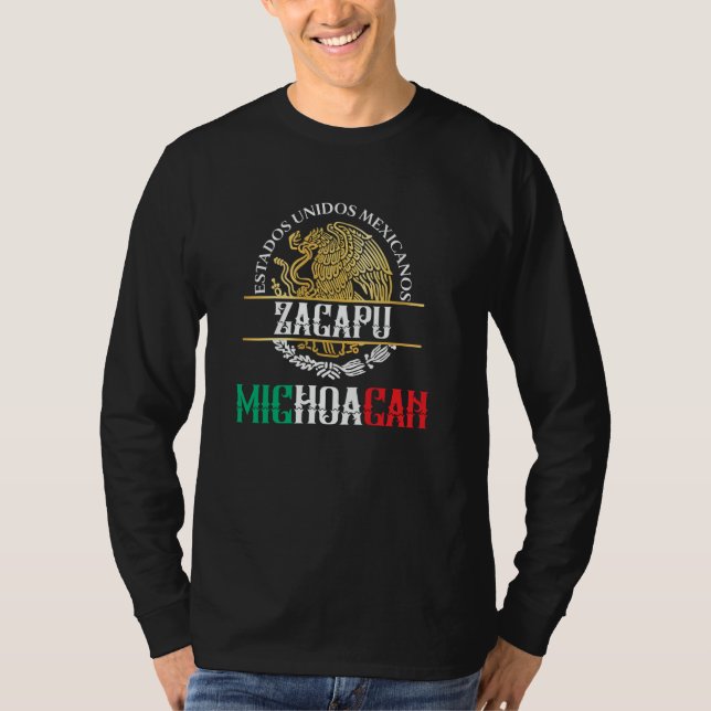 Camiseta Zacapu Michoacán México (Frente)
