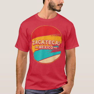 Camiseta Zacatecas Meico Orud Zacatecas Retro Vin
