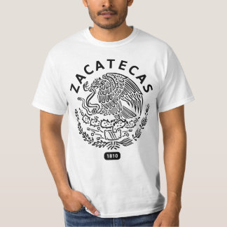 CAMISETA ZACATECAS MÉXICO 1810