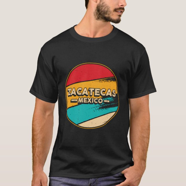 Camiseta Zacatecas México - Orgulho Mexicano - Zacatecas Re (Frente)