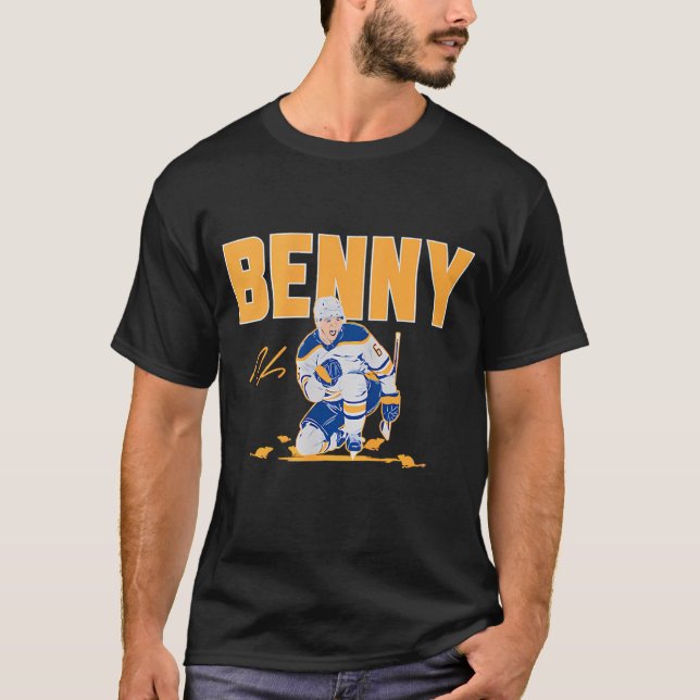 Camiseta Zach Benson: Benny (Frente)