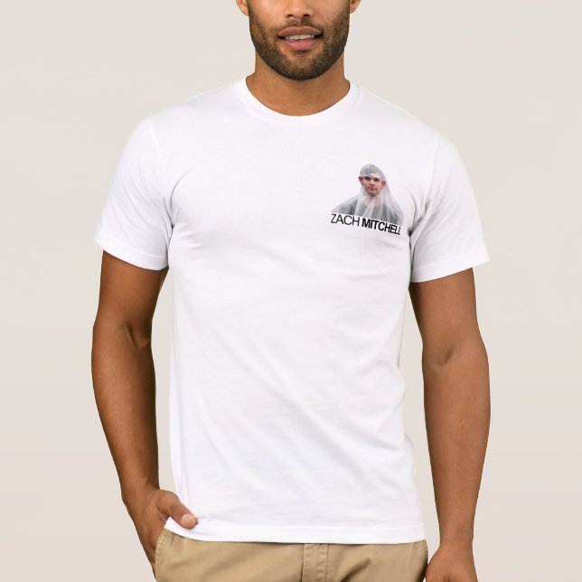 Camiseta Zach Mitchell (Frente)