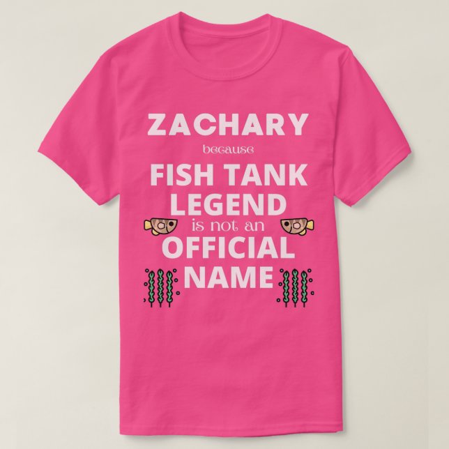 Camiseta Zachary (Frente do Design)