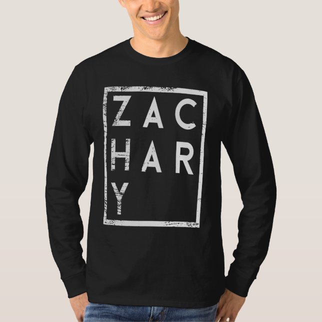 Camiseta Zachary Minimalism (Frente)