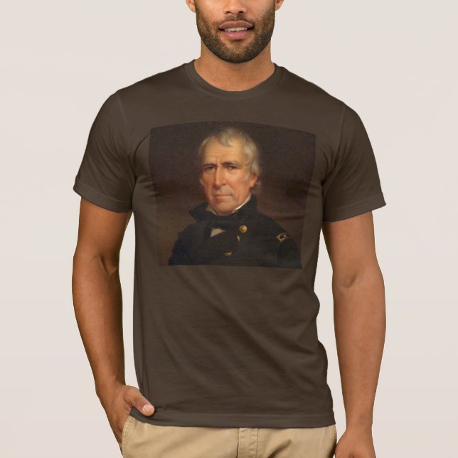 Camiseta Zachary Taylor 12 (Frente)