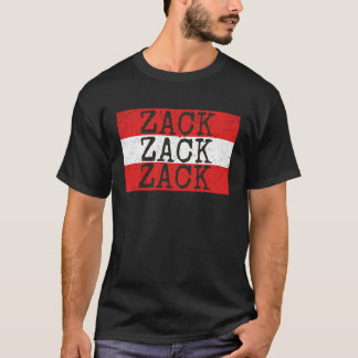Camiseta Zack Zack Zack Ibiza Vídeo 2017 Ibizagate Hc Stra