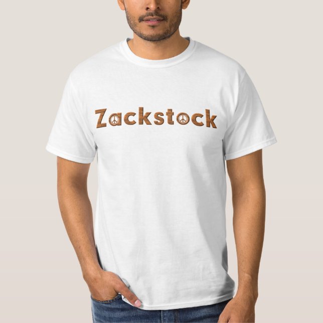 Camiseta Zackstock (Frente)