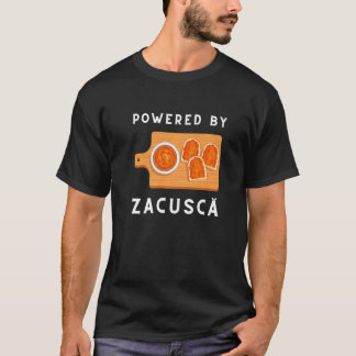 Camiseta Zacusca Mamaliga Romena Moldava Comida Romena