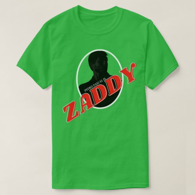 Camiseta Zaddy Pedro (Frente do Design)